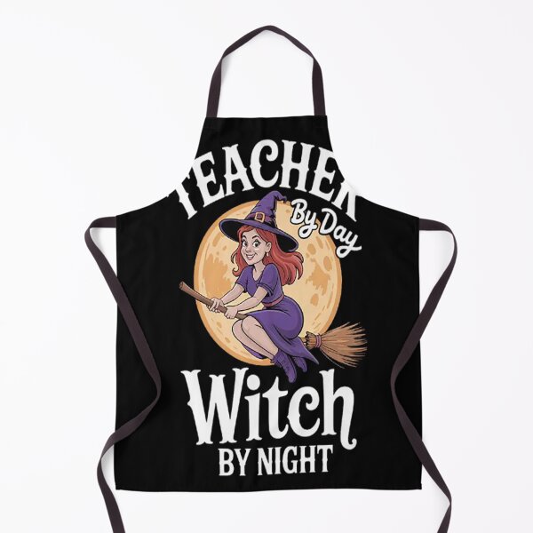 Item preview, Teacher By Day Witch By Night Lazy Halloween _1 designed and sold by CottonCandyPrin.
