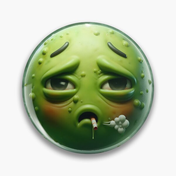 Item preview, Disgust emoji designed and sold by GalleryBrisArt.