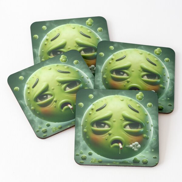 Item preview, Disgust emoji designed and sold by GalleryBrisArt.