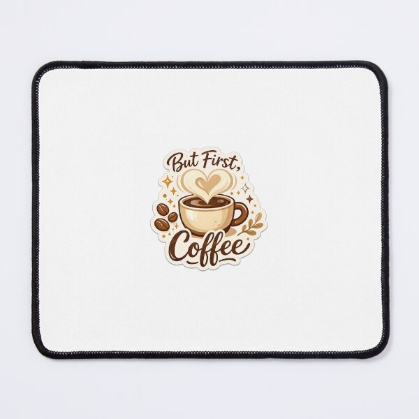Item preview, Coffee Lover Gift Sticker designed and sold by VisionInkStudio.