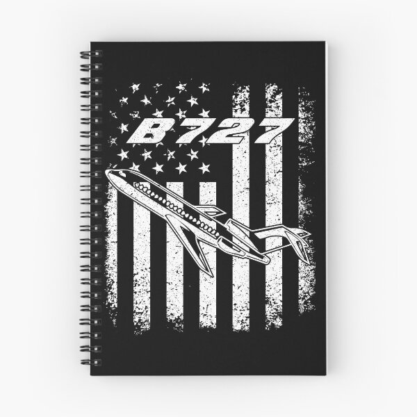 Item preview, B727 American Flag Aviation Vintage designed and sold by Emberglowo.