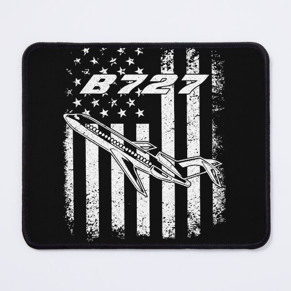 Item preview, B727 American Flag Aviation Vintage designed and sold by Emberglowo.