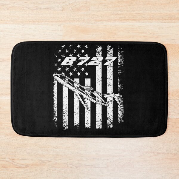 Item preview, B727 American Flag Aviation Vintage designed and sold by Emberglowo.