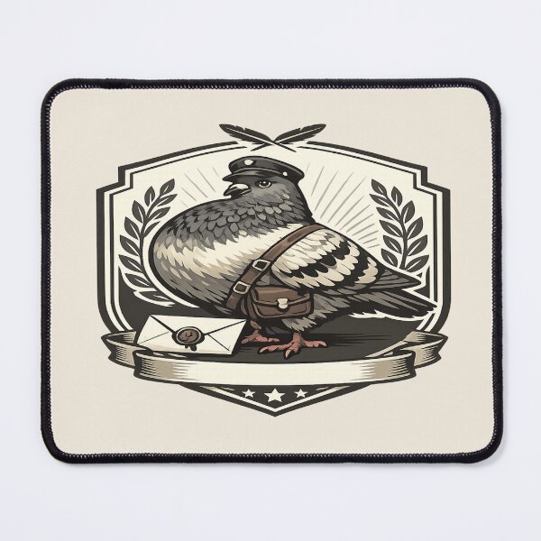 Item preview, Messenger Pigeon Apology Shirt – Funny Ceremonial Bird Tee designed and sold by POD DYNASTY.