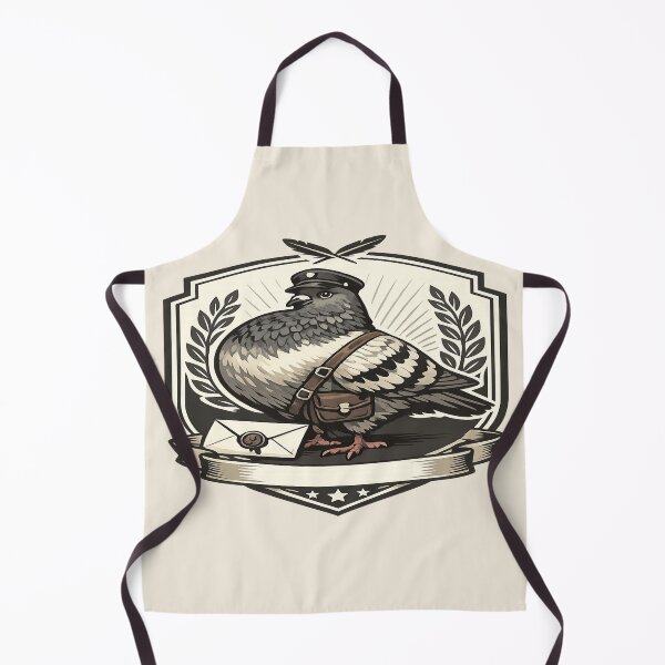 Item preview, Messenger Pigeon Apology Shirt – Funny Ceremonial Bird Tee designed and sold by POD DYNASTY.