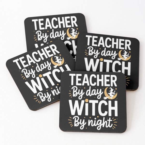 Item preview, Teacher By Day Witch By Night School Halloween designed and sold by CottonCandyPrin.