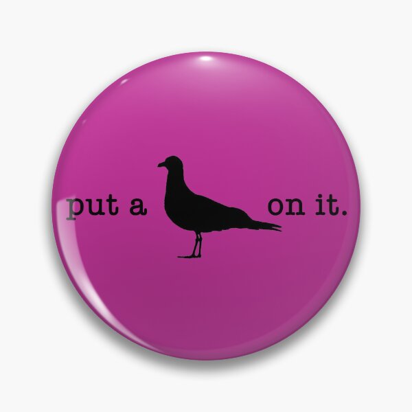 Item preview, Put A Bird On It (2) designed and sold by Normbot2000.