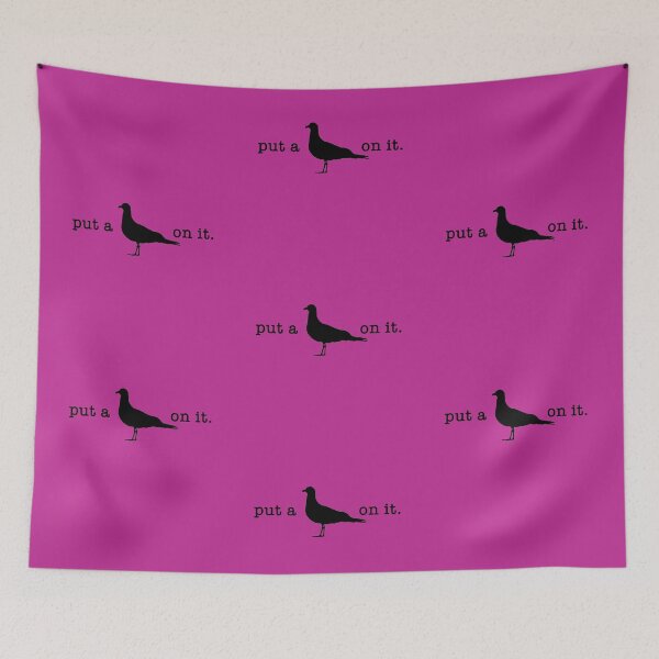 Item preview, Put A Bird On It (2) designed and sold by Normbot2000.