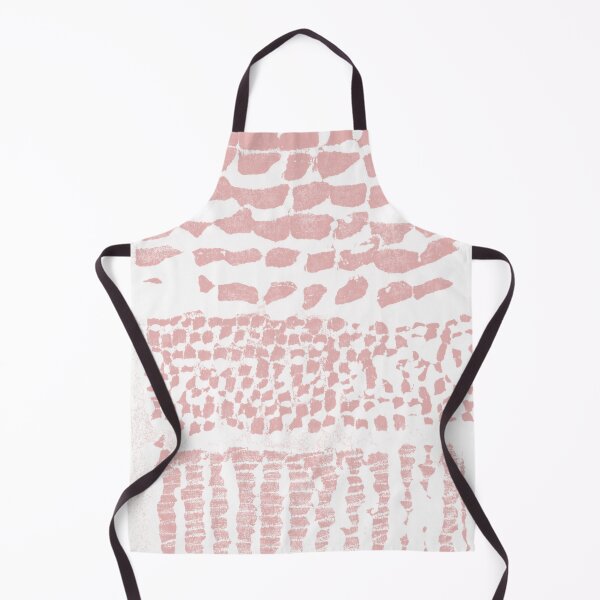 Item preview, Three Grains Textured Monoprint - Snow + Rose designed and sold by Irene Estelle.