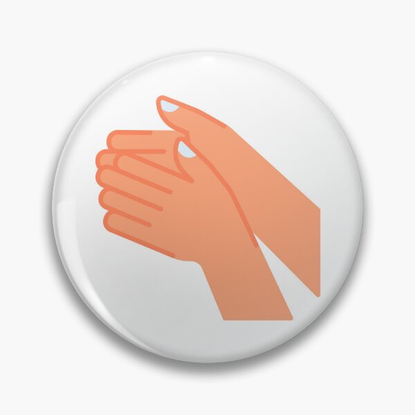 Item preview, Clapping Hands - Applause Appreciation Sticker for Congratulations & Praise designed and sold by Tr Creative Design.