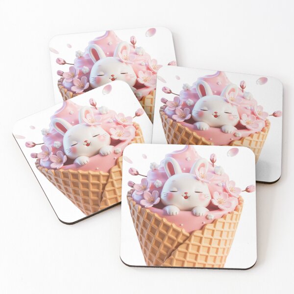 Item preview, Sweet Floral Bunny.  designed and sold by Brochamorocha.