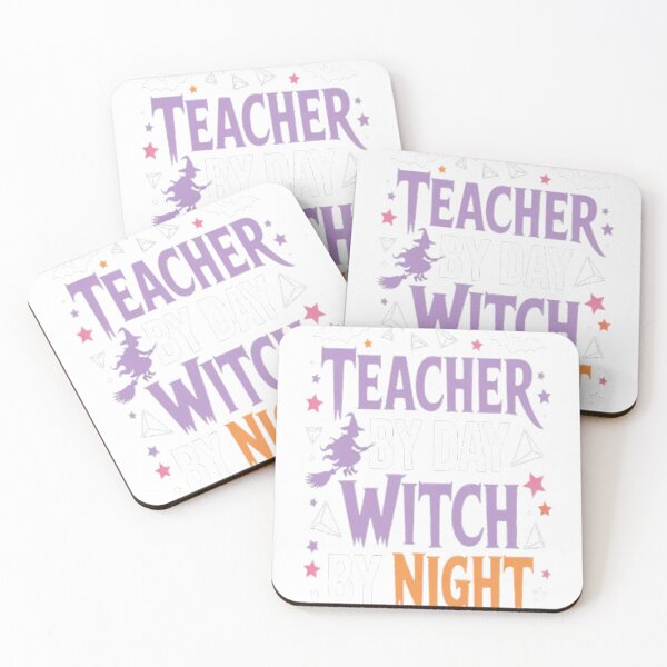 Item preview, Teacher By Day Witch By Night Teacher Witch Halloween designed and sold by CottonCandyPrin.