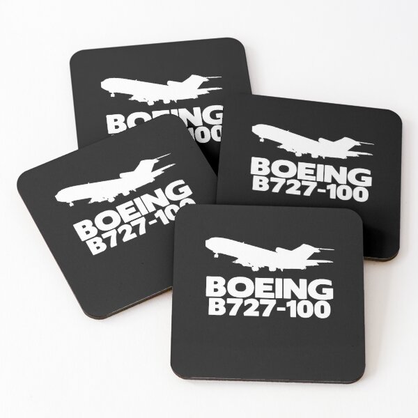 Item preview, Boeing 727-100 Retro Aviation Silhouette designed and sold by Emberglowo.