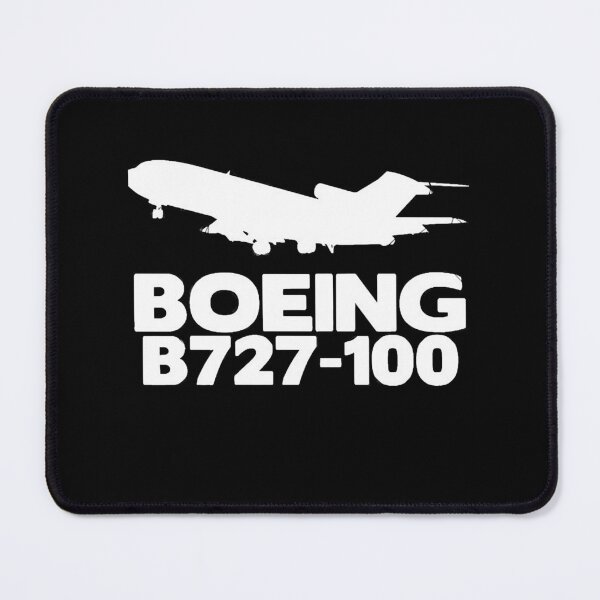 Item preview, Boeing 727-100 Retro Aviation Silhouette designed and sold by Emberglowo.