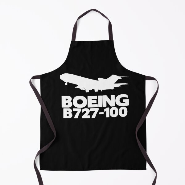 Item preview, Boeing 727-100 Retro Aviation Silhouette designed and sold by Emberglowo.