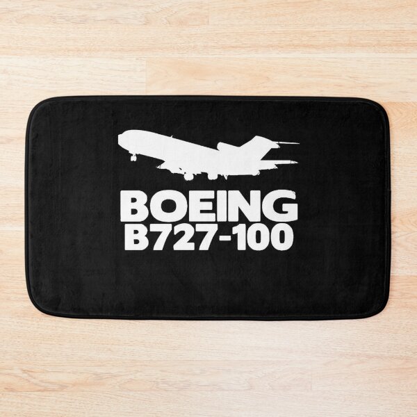 Item preview, Boeing 727-100 Retro Aviation Silhouette designed and sold by Emberglowo.