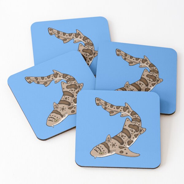 Item preview, Leopard Shark designed and sold by sharkbait83.