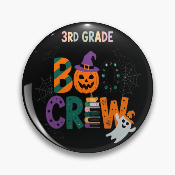 Item preview, Teacher Halloween Trick or Teach 5th Matching Group designed and sold by CottonCandyPrin.