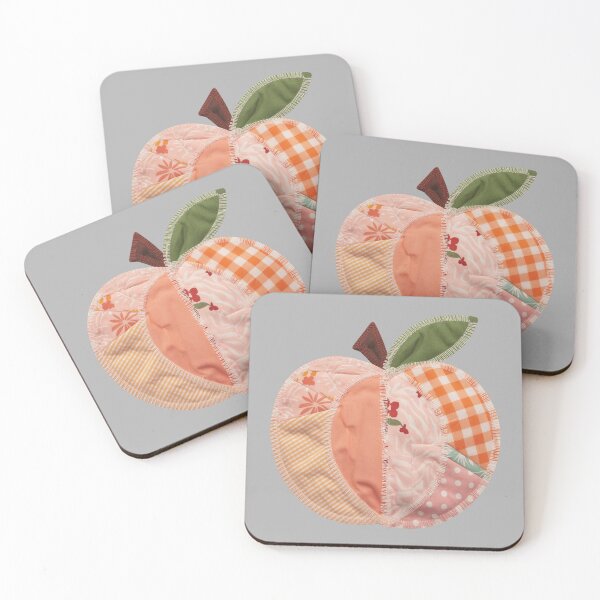 Item preview, Patchwork Peach Design designed and sold by theartfulaspie.