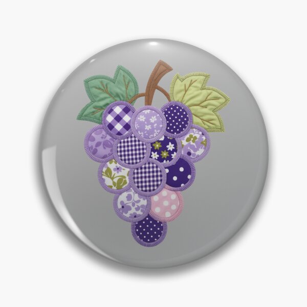 Item preview, Patchwork Grapes Design designed and sold by theartfulaspie.