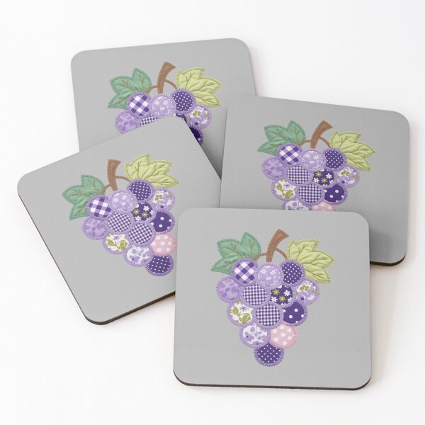 Item preview, Patchwork Grapes Design designed and sold by theartfulaspie.
