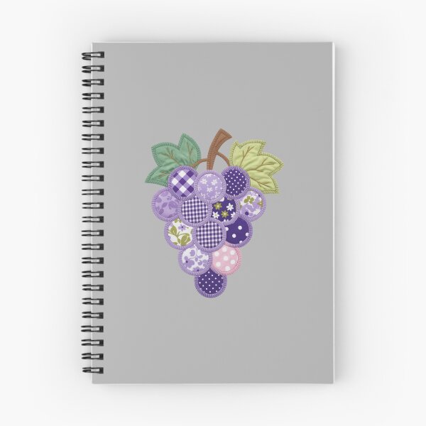 Item preview, Patchwork Grapes Design designed and sold by theartfulaspie.