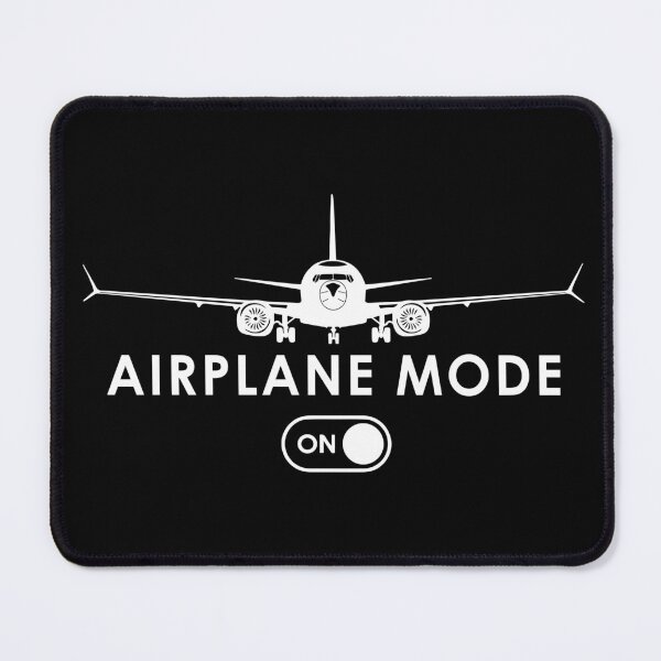 Item preview, Airplane Mode ON Funny Aviation designed and sold by Emberglowo.