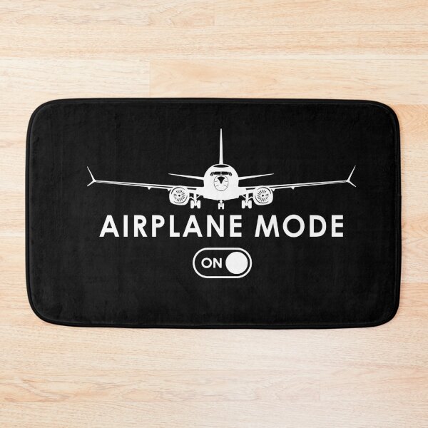 Item preview, Airplane Mode ON Funny Aviation designed and sold by Emberglowo.