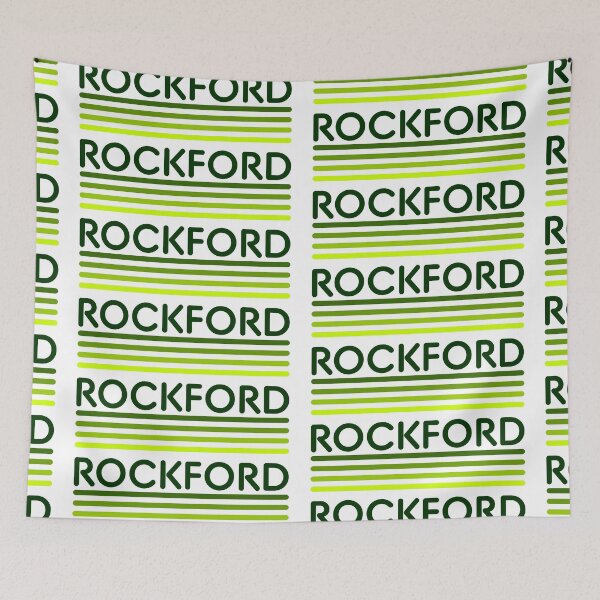Item preview, Rockford Fade Green designed and sold by Normbot2000.