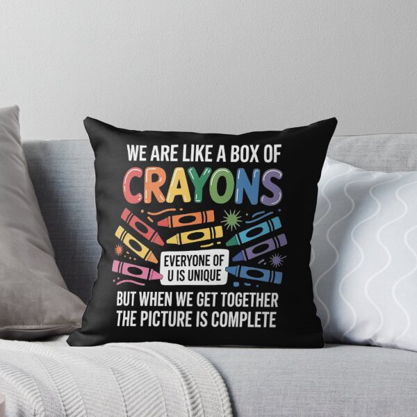 Item preview, Teacher We Are Like A Box Of Crayons Back To School designed and sold by CottonCandyPrin.