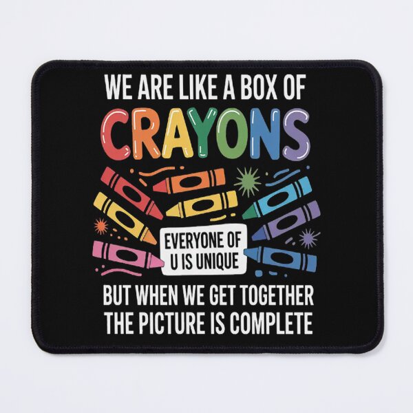 Item preview, Teacher We Are Like A Box Of Crayons Back To School designed and sold by CottonCandyPrin.