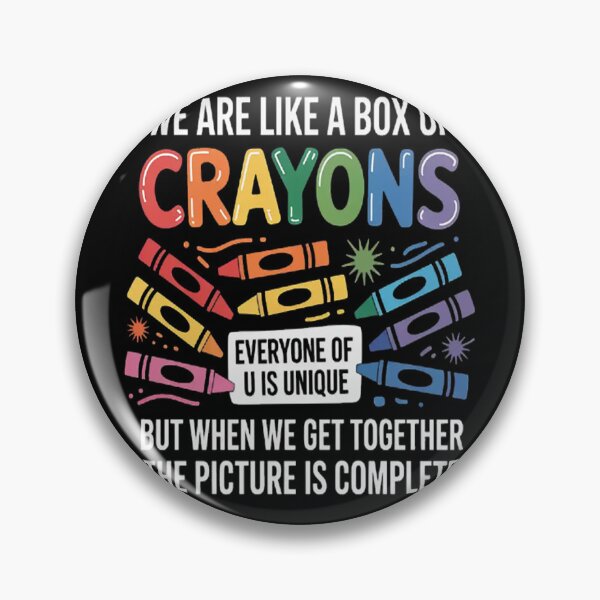 Item preview, Teacher We Are Like A Box Of Crayons Back To School designed and sold by CottonCandyPrin.