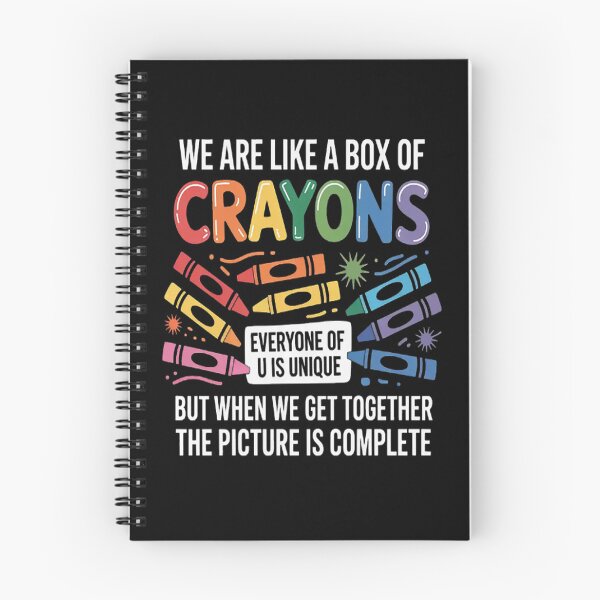 Item preview, Teacher We Are Like A Box Of Crayons Back To School designed and sold by CottonCandyPrin.