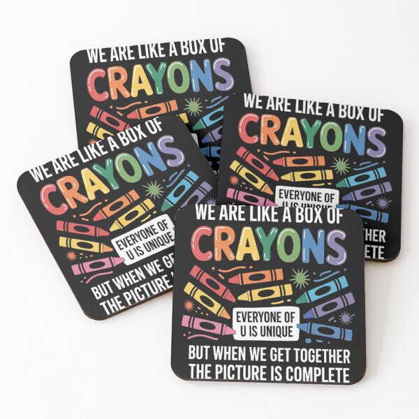 Item preview, Teacher We Are Like A Box Of Crayons Back To School designed and sold by CottonCandyPrin.