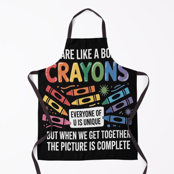 Item preview, Teacher We Are Like A Box Of Crayons Back To School designed and sold by CottonCandyPrin.