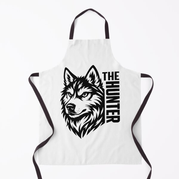 Item preview, The Hunter Wolf Head Minimal Vector designed and sold by StormVape.