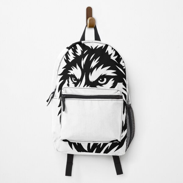 Item preview, The Hunter Wolf Head Minimal Vector designed and sold by StormVape.