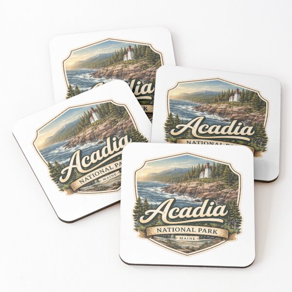 Item preview, Acadia National Park  designed and sold by PamLeeDesign.
