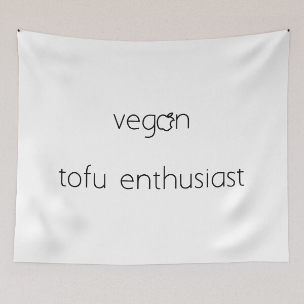 Item preview, vegan tofu enthusiast designed and sold by Ice Breakers .