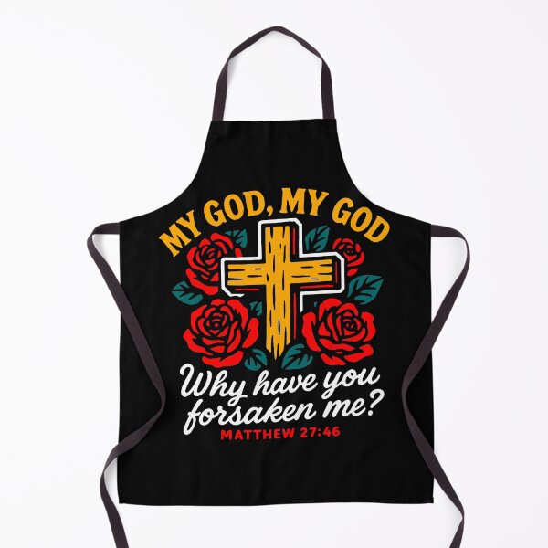 Item preview, Matthew 27:46 My God My God Why Have You Forsaken Me designed and sold by plushism.