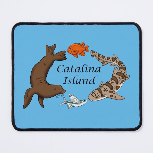 Item preview, Catalina Island designed and sold by sharkbait83.