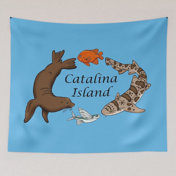 Item preview, Catalina Island designed and sold by sharkbait83.