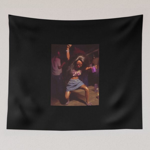 Item preview, Distressed Doll Face Meme, Dancing Doll in Party designed and sold by koffmannohe.