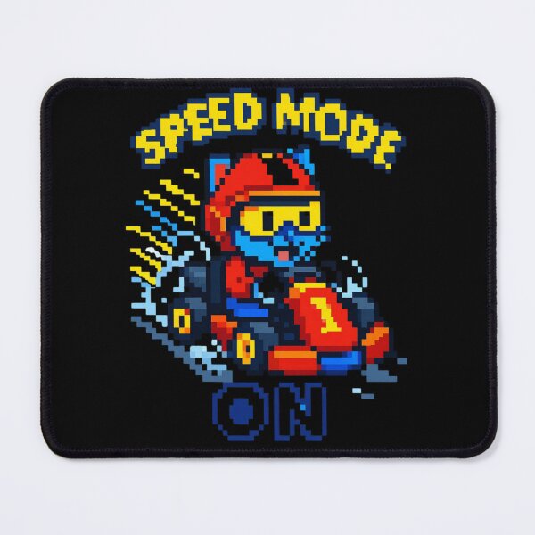 Item preview, Speed Mode On Cartoon Racing Design designed and sold by JollyScWear.