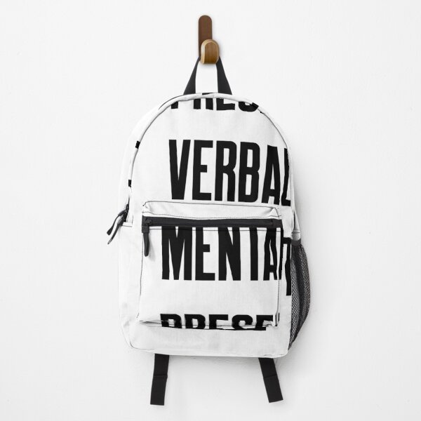 Item preview, Mentally Present Verbally Absent Introvert designed and sold by AvasTees.