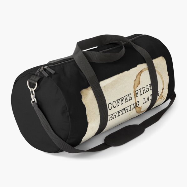 Item preview, Coffee First, everything later designed and sold by 989-.
