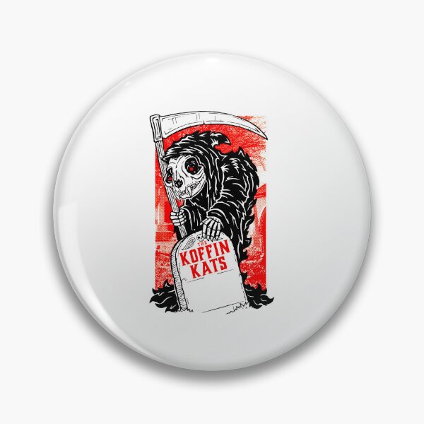 Item preview, The Grim Reaper Horror Punk Band designed and sold by FourtyNinen.