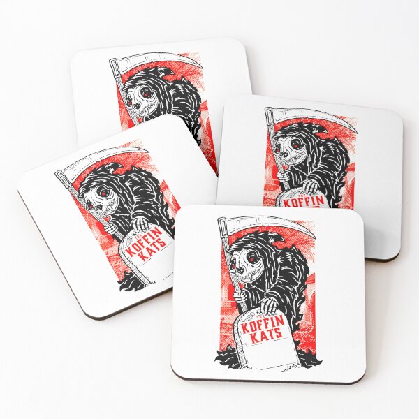 Item preview, The Grim Reaper Horror Punk Band designed and sold by FourtyNinen.