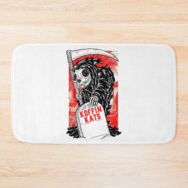 Item preview, The Grim Reaper Horror Punk Band designed and sold by FourtyNinen.