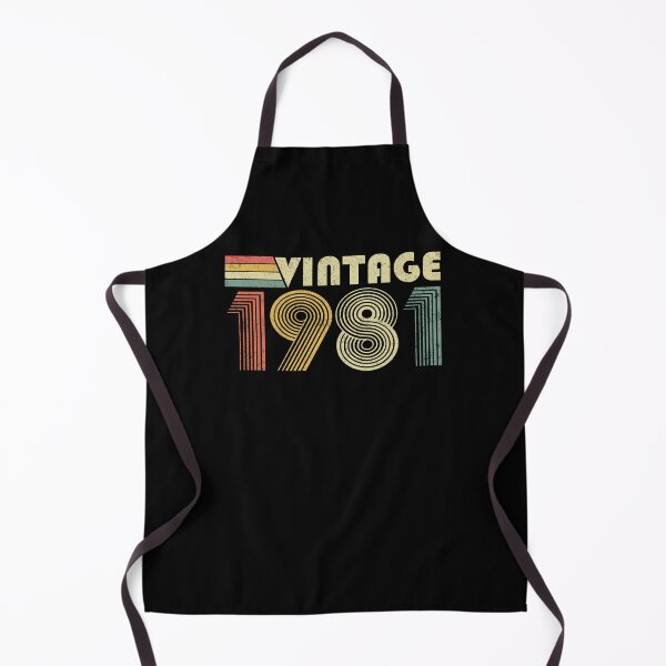 Item preview, Vintage 1981, 45th Birthday Gift Distressed Design Funny designed and sold by FernaRoje.